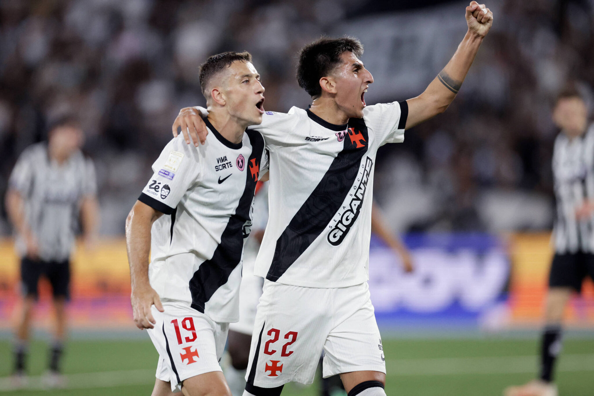 Onde assistir e escalações: Boca Juniors x Vasco - Sul-Americana (13/10)