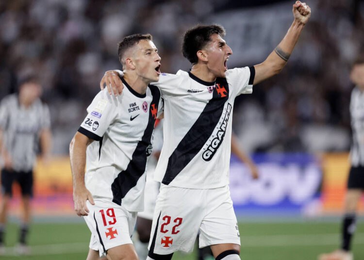 Onde assistir e escalações: Boca Juniors x Vasco - Sul-Americana (13/10)