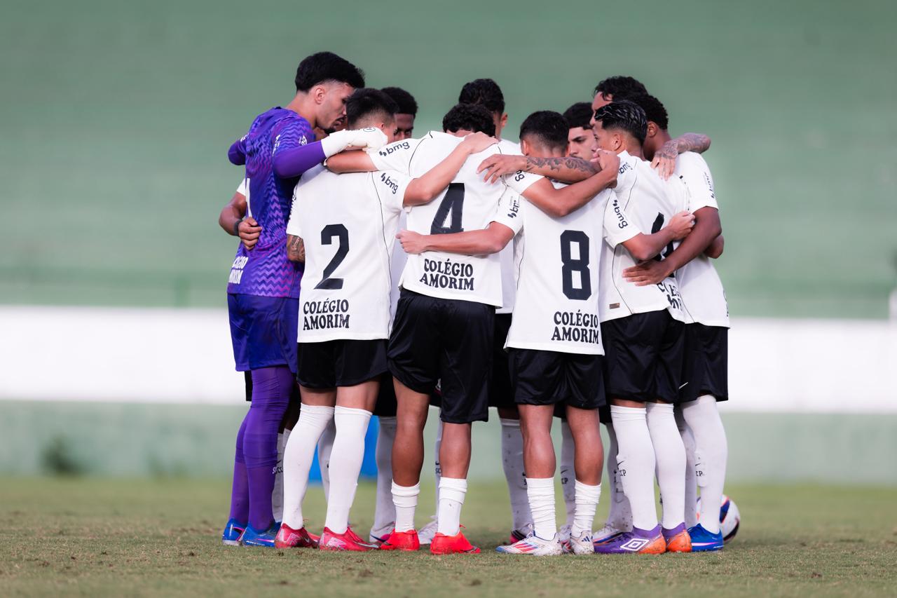 Corinthians x Guarani Sub-20 onde assistir