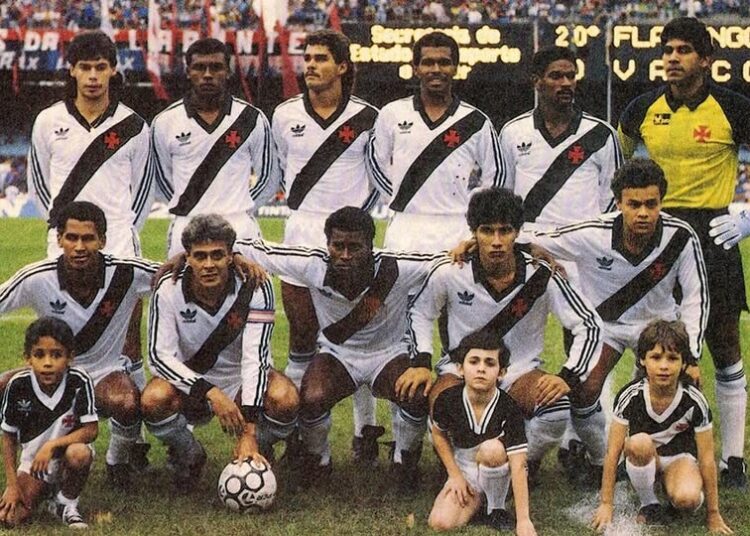 Camisa Vasco Retrô 1988: Reviva o Bicampeonato Carioca e o Histórico Gol de Cocada