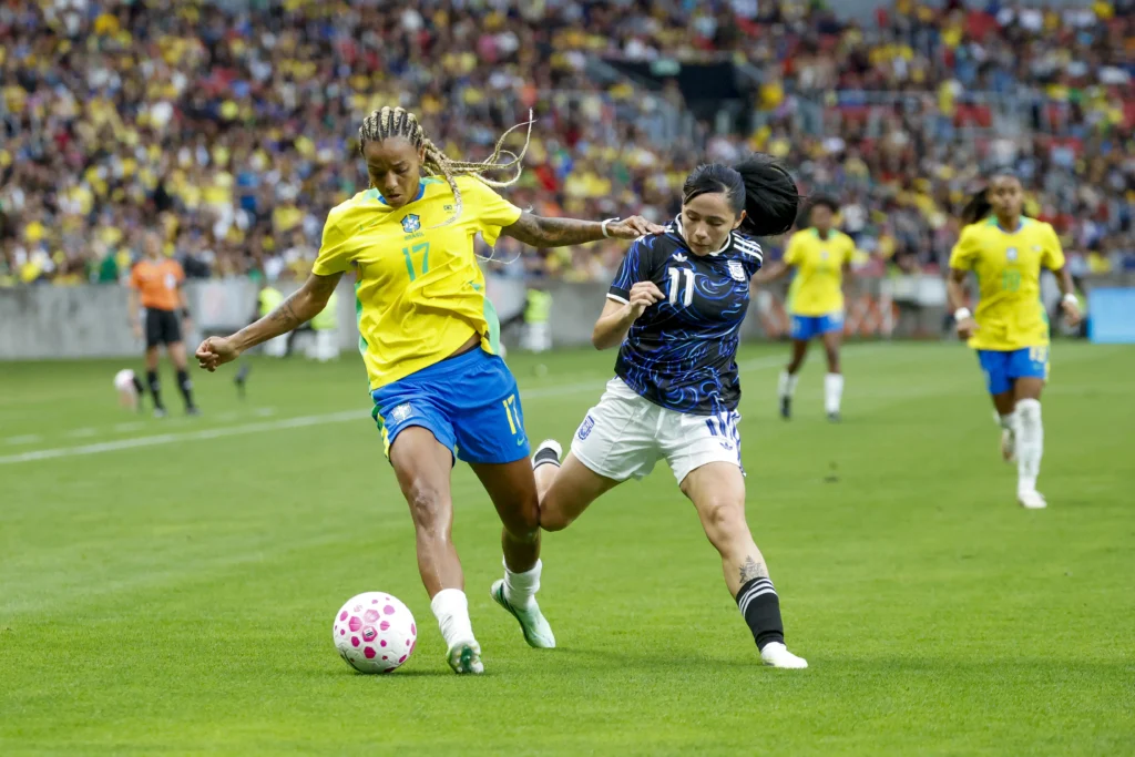 Brasil x Argentina Feminino