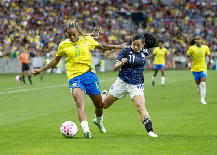 Brasil x Argentina Feminino