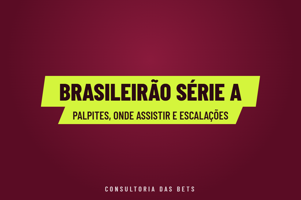 Palpites Brasileirão Série A