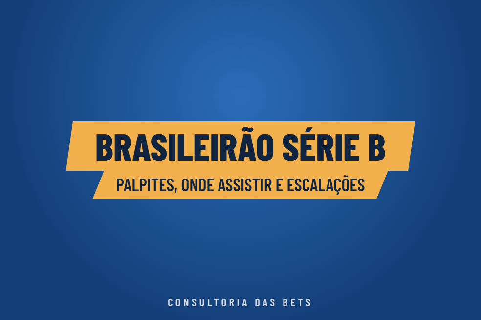 Palpites Brasileirão Série B