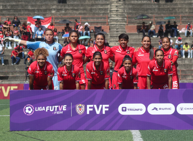 Caracas x Santa Fe Feminino