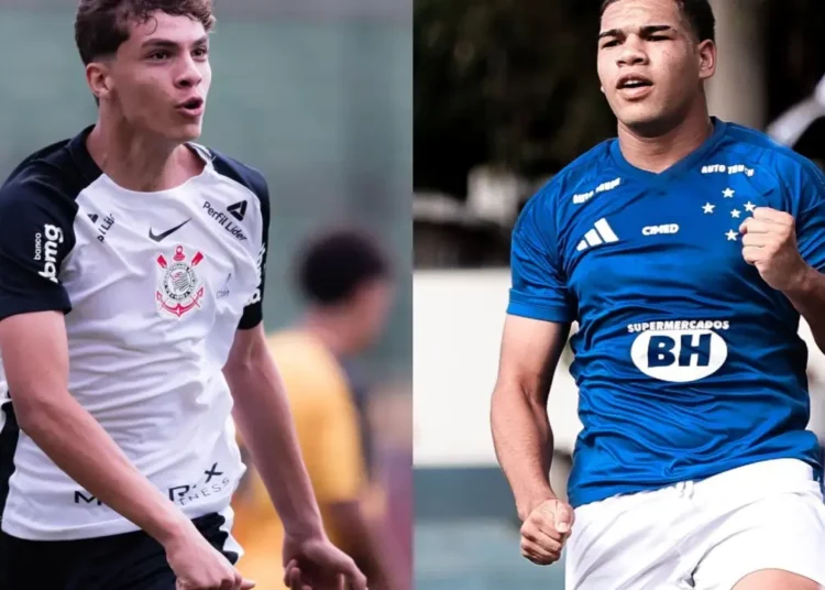 Brasileirão Sub-17 entre Corinthians x Cruzeiro
