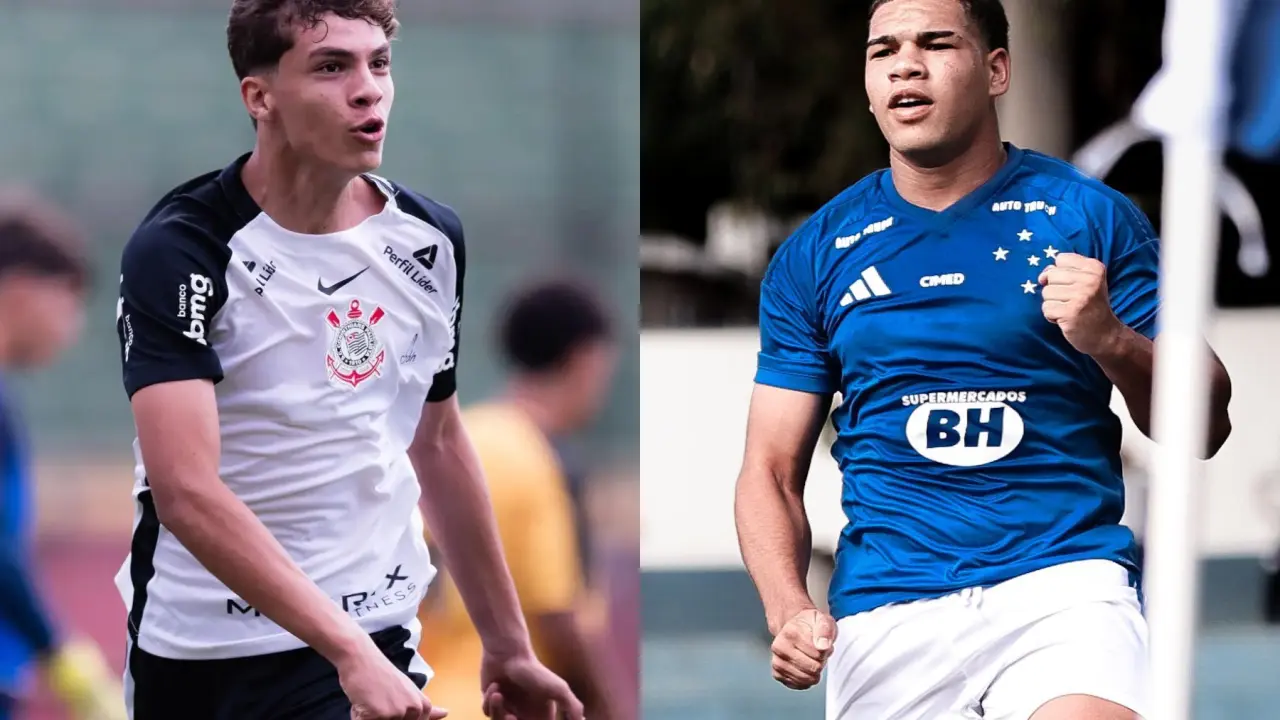 Brasileirão Sub-17 entre Corinthians x Cruzeiro