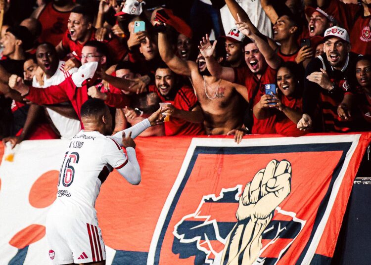 Vasco 1 x 4 Flamengo - Brasileirão 2026