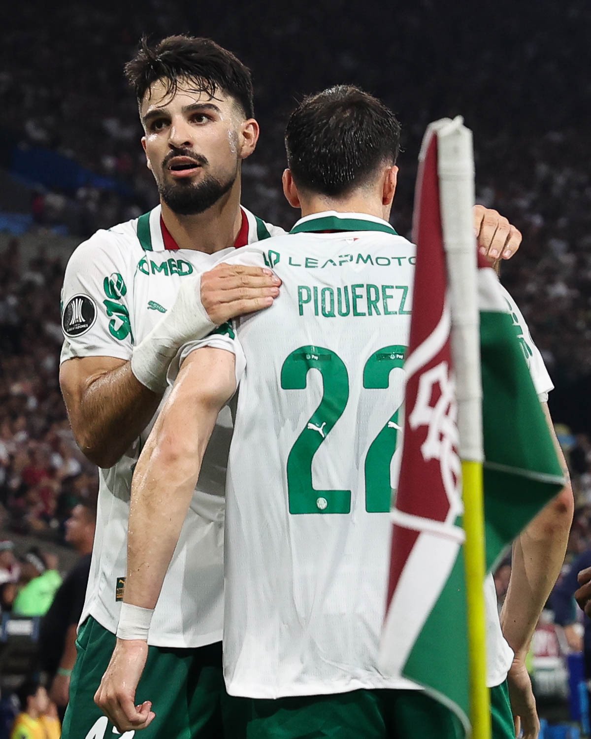 Ficha técnica de Athletico x Palmeiras