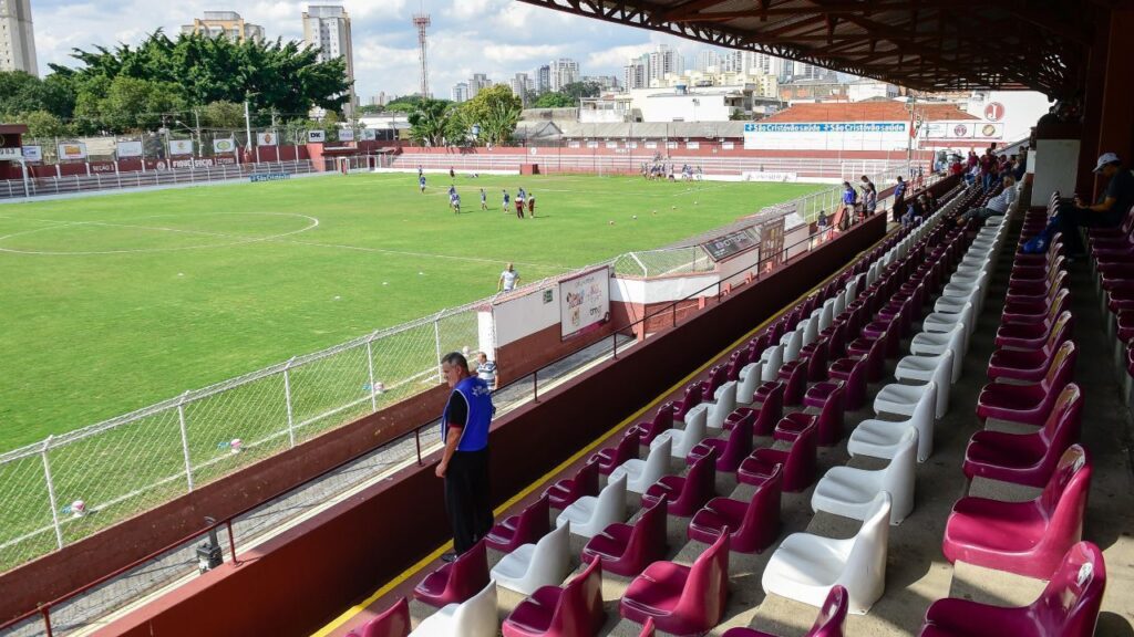 Juventus x Santo André Sub-20