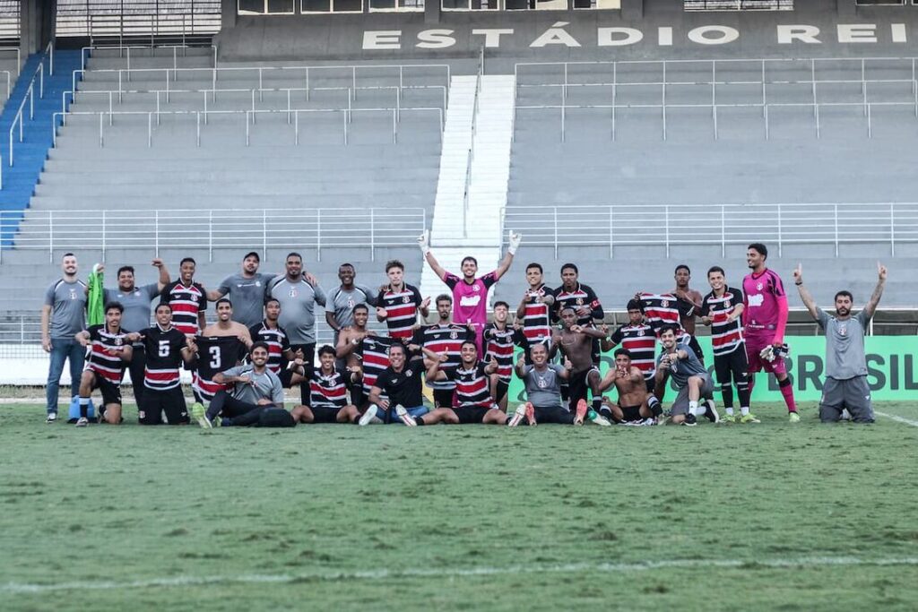 Ficha técnica de Santa Cruz x São Raimundo-RR