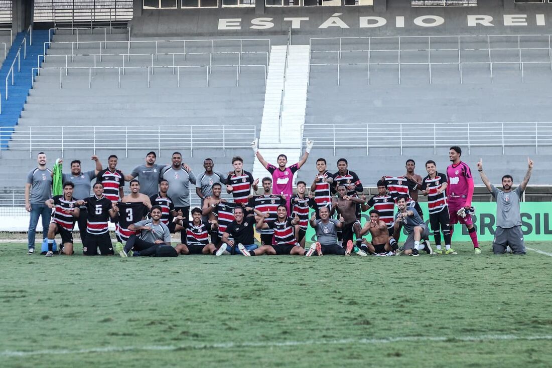 Ficha técnica de Santa Cruz x São Raimundo-RR