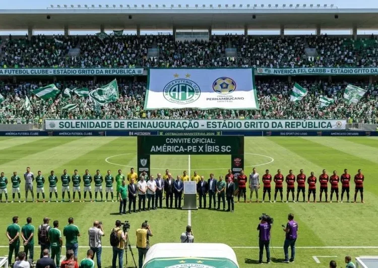 América-PE x Íbis: palpite