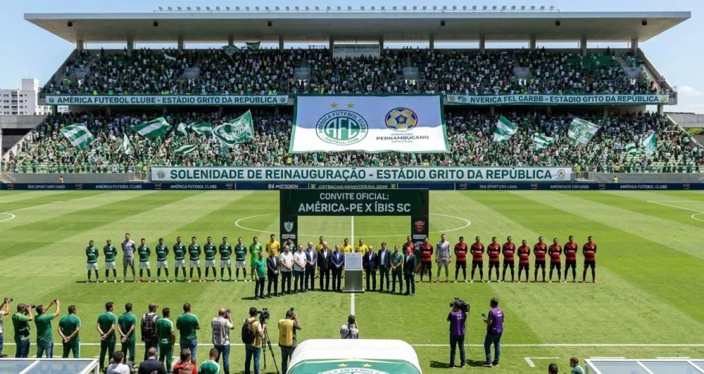 América-PE x Íbis: palpite