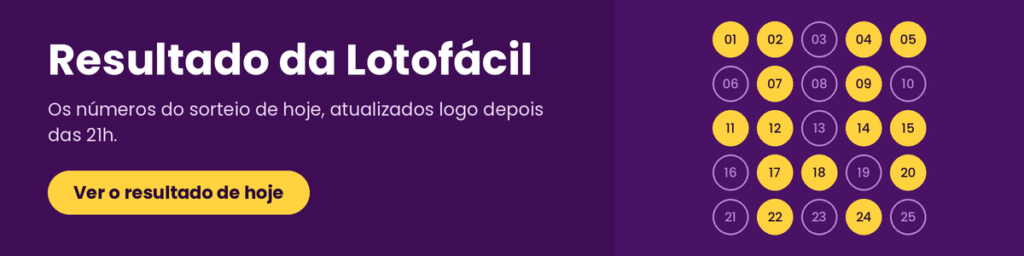 Resultados Lotofácil