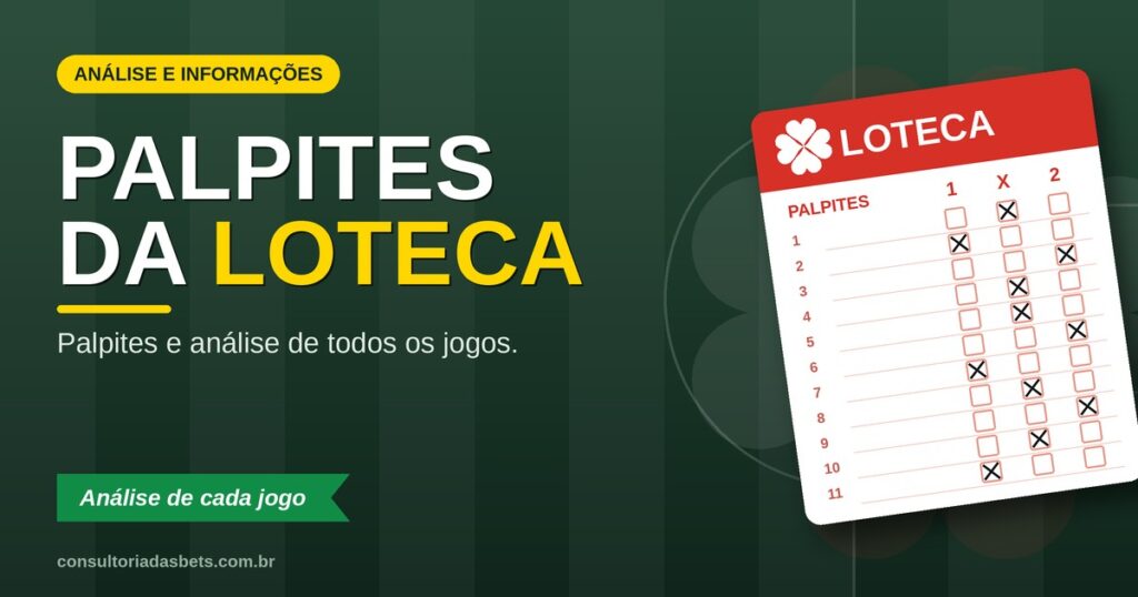 Palpites Loteca