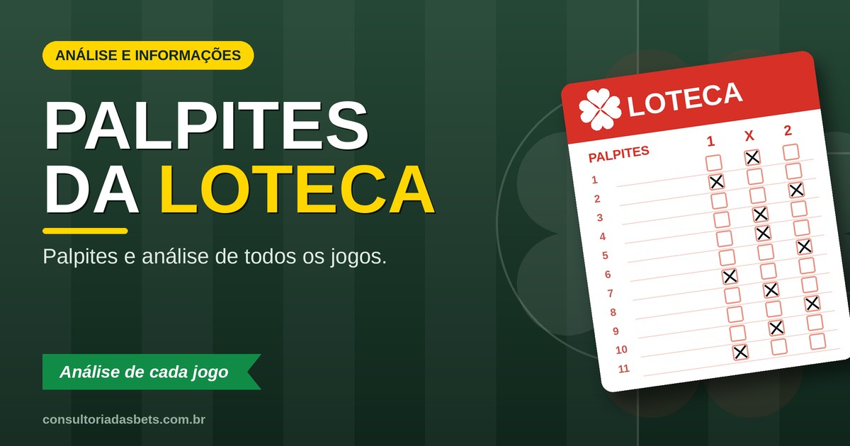 Palpites Loteca