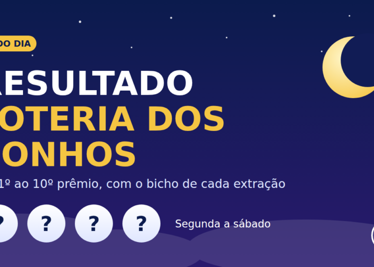 Resultado da Loteria dos Sonhos hoje (