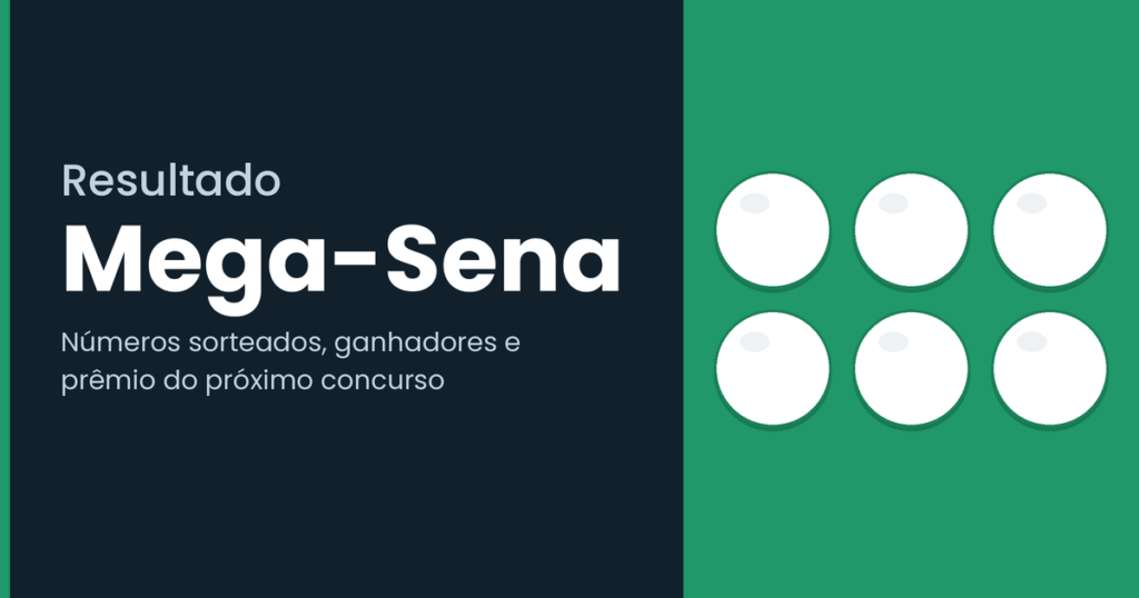 Resultado Mega-Sena