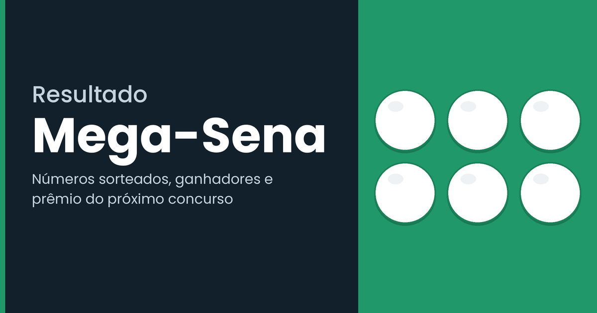 Resultado Mega-Sena