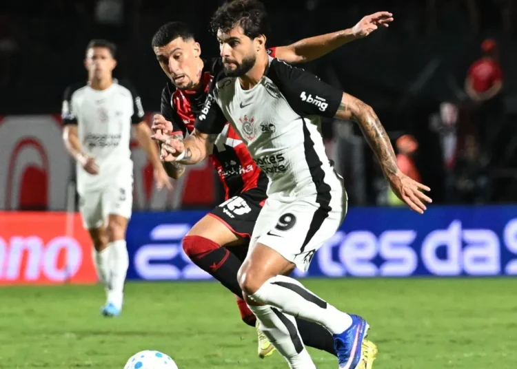Provável escalação Corinthians x Vitória: Com desfalques e retornos,