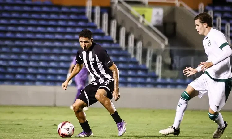 Ceará x Goiás Sub-20: horário e onde assistir (15/10)