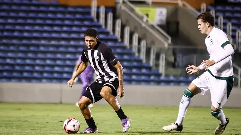 Ceará x Goiás Sub-20: horário e onde assistir (15/10)