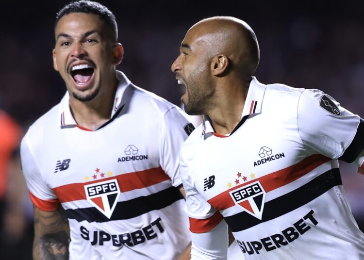 Escalação do São Paulo