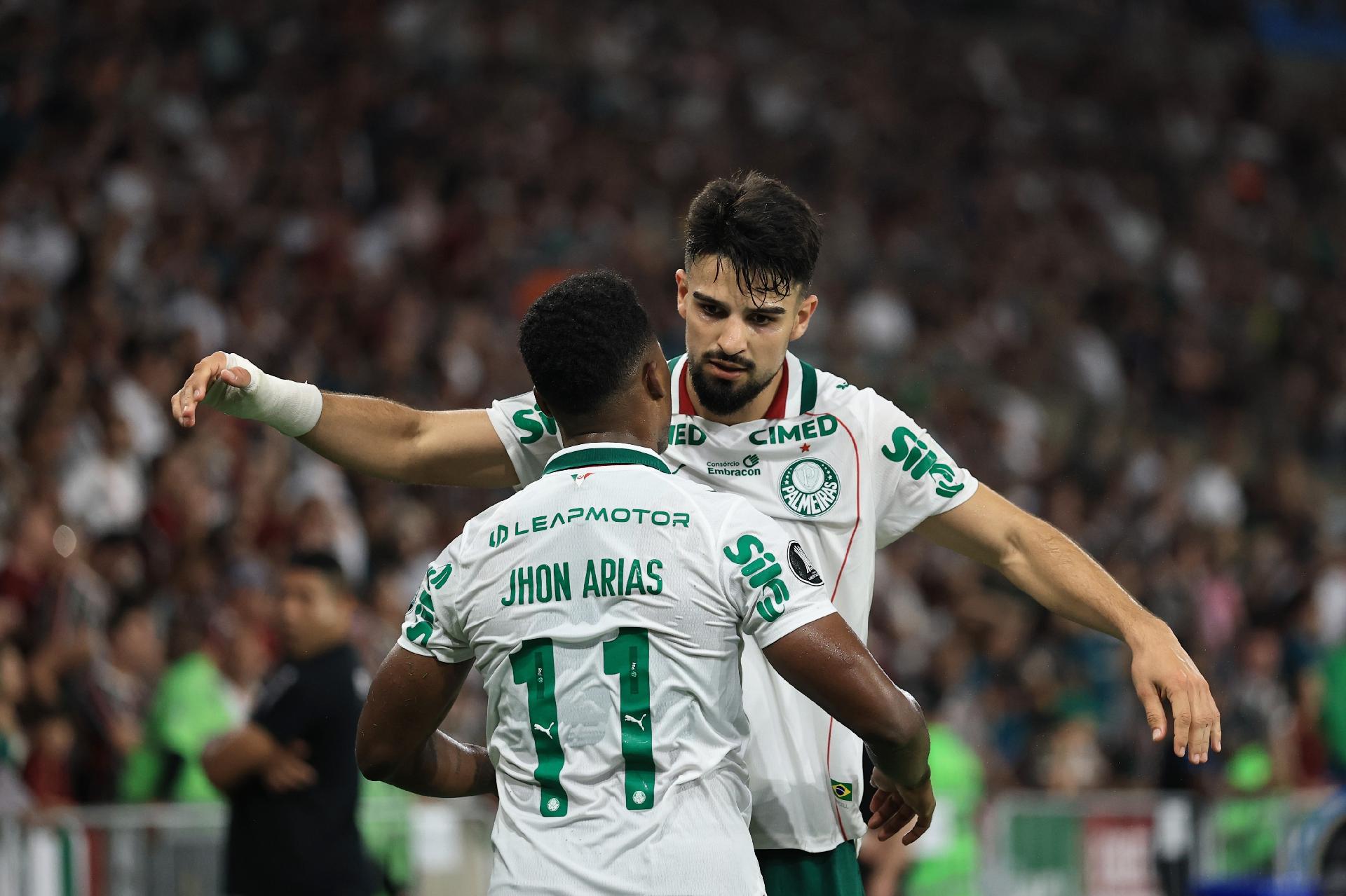 Palpite de Palmeiras x Fluminense, quarta (21/10), às 21h30 (de Brasília): onde assistir, escalações, estatísticas e prognóstico.